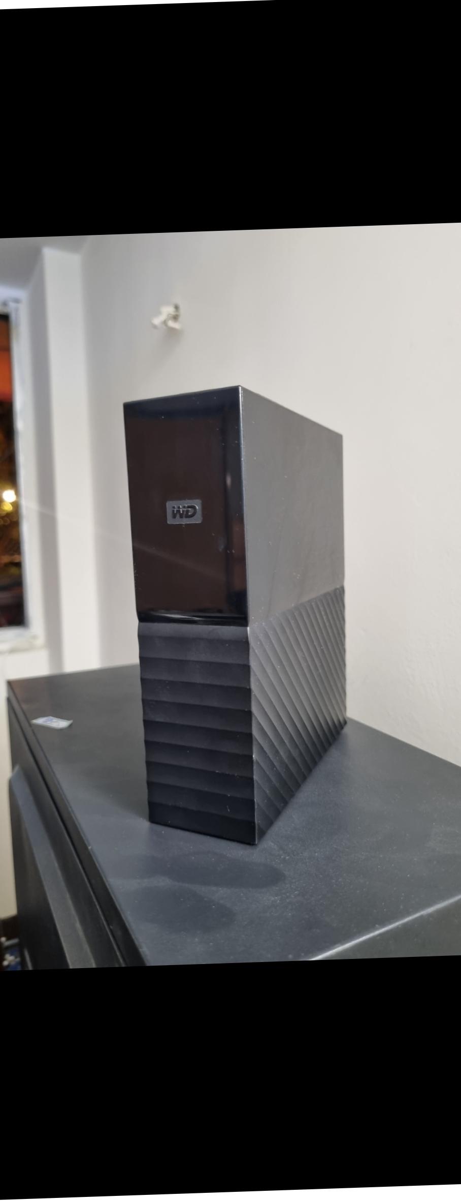 هارد اکسترنال بوک 4ترا وسترن سری جدید با آداپتور