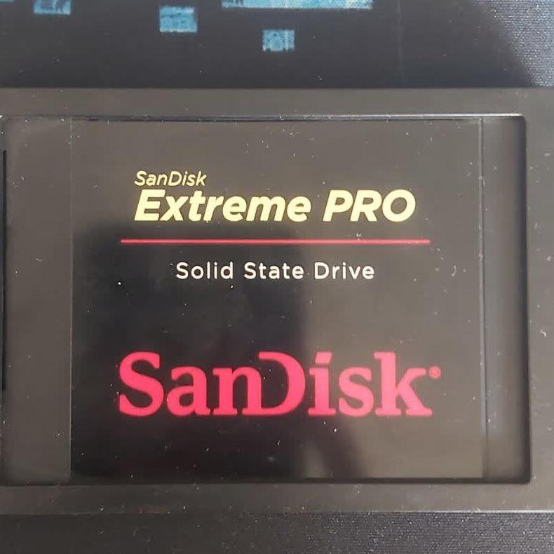 هارد ssd 256 گیگ SanDisk