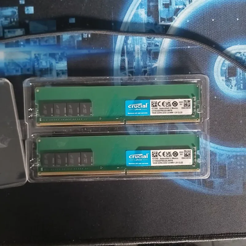 رم 16 گیگ 3200 DDR4 میکرون کروشیال