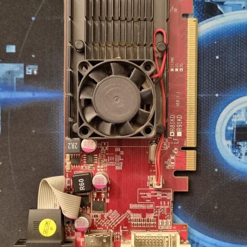 کارت گرافیک AX5450 2 GB