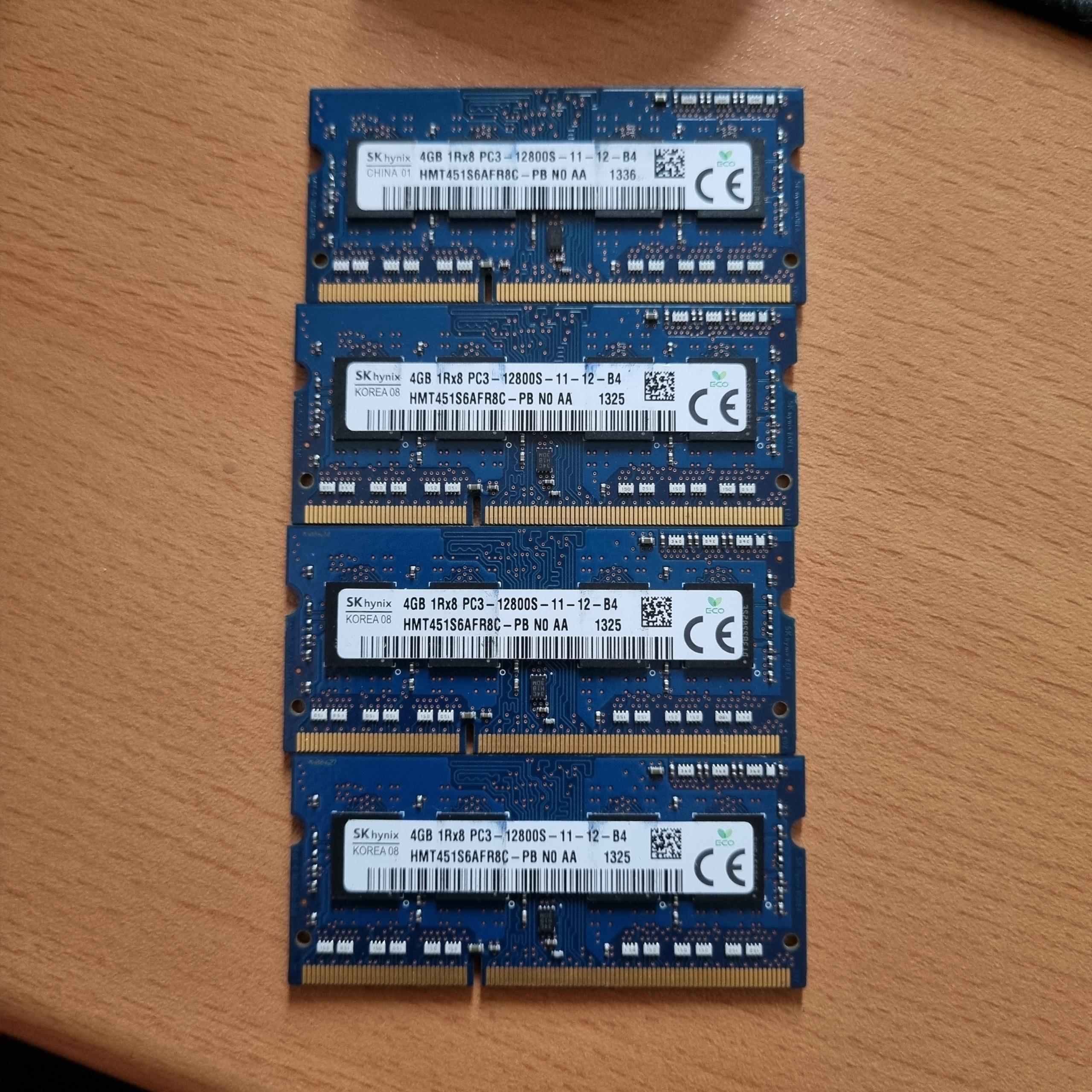 رم 4 گیگ pc3 12800