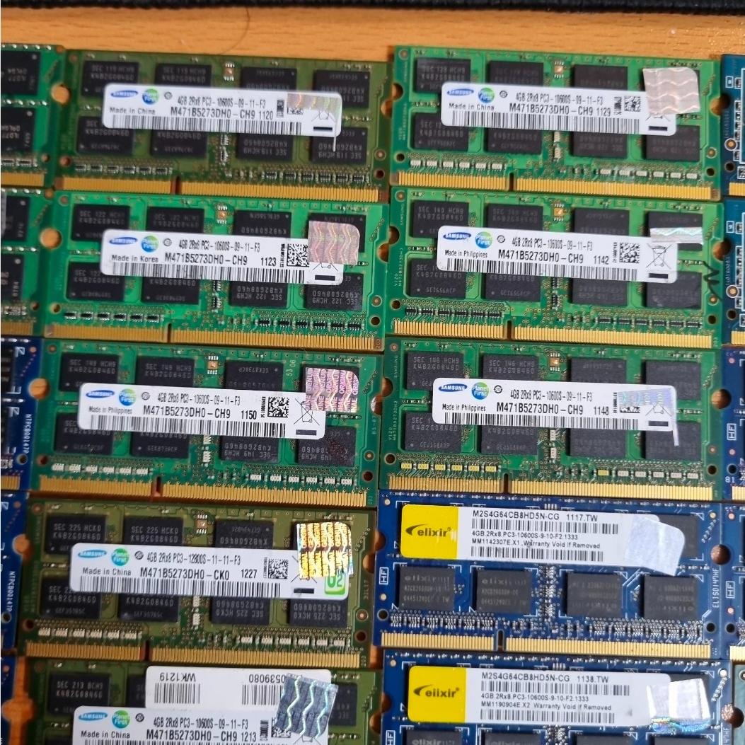 رم لپ تاپی DDR3 10600S (باس 1333) تست شده