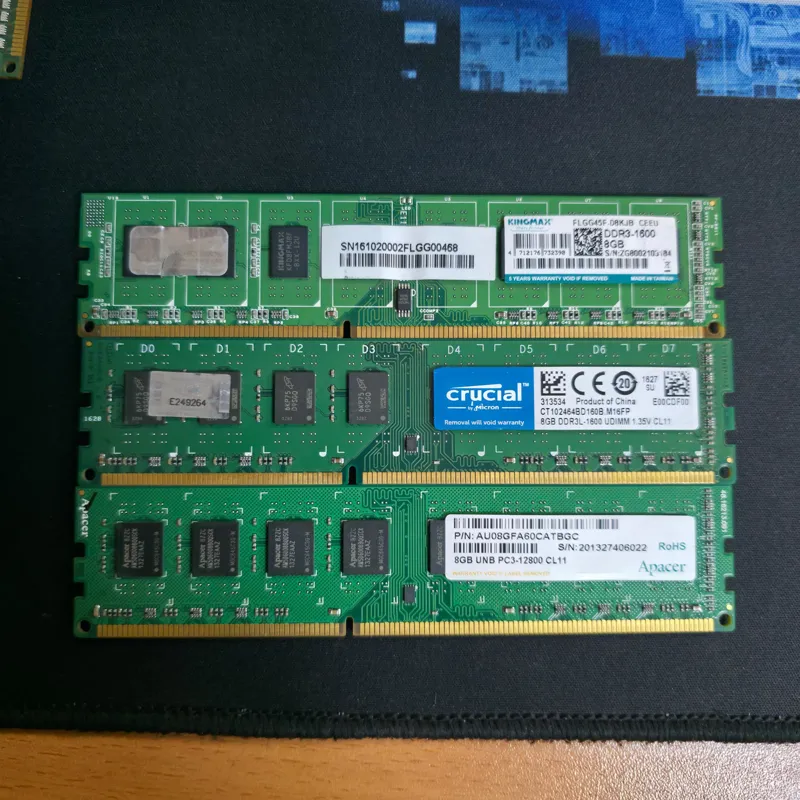 رم 8گیگ ddr3 باس 1600 (12800)