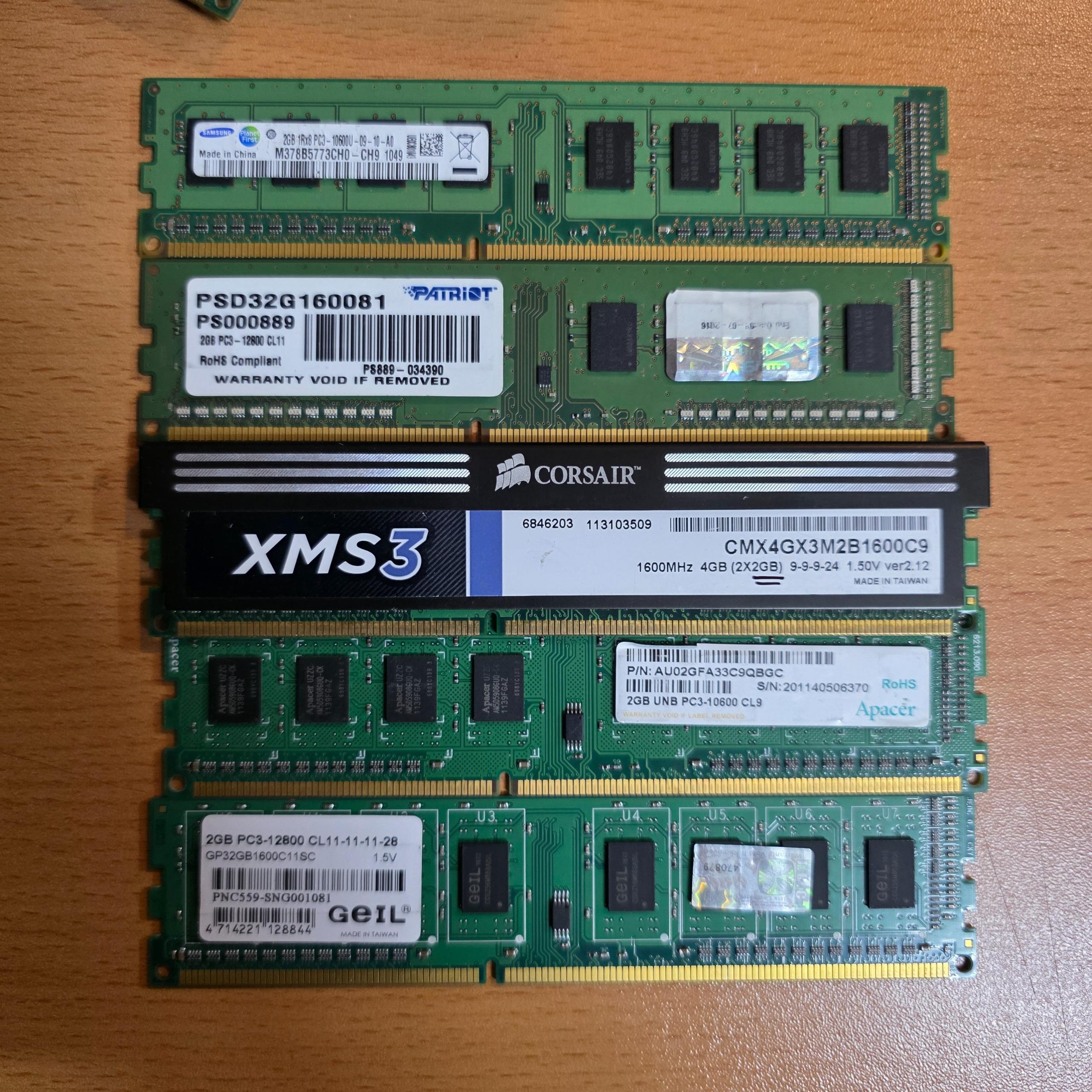 رم 2گیگ ddr3