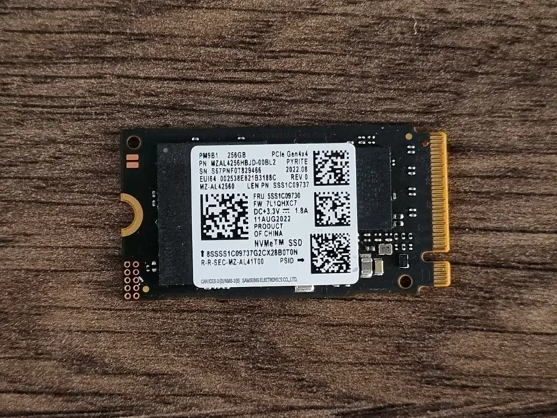 هارد ssd m2 256GB Samsung 2242 Gen4