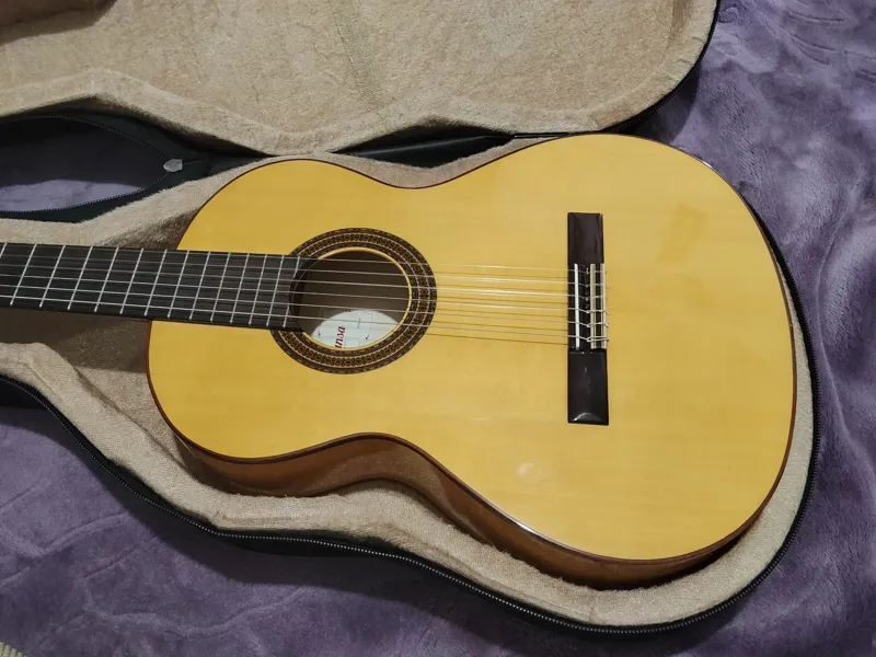 ALMANSA 413 F W/PICKGURAD گیتار آلمانزا اسپانیایی