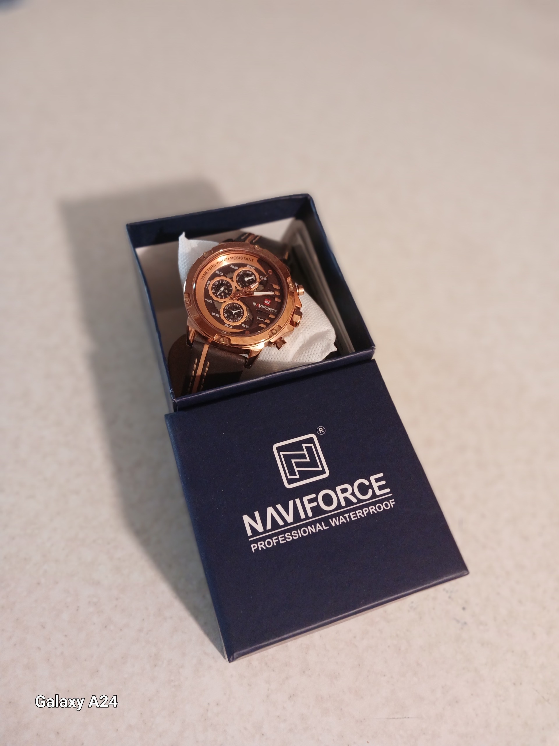 ساعت مچی نیوی فورس ارجینال شرکتی