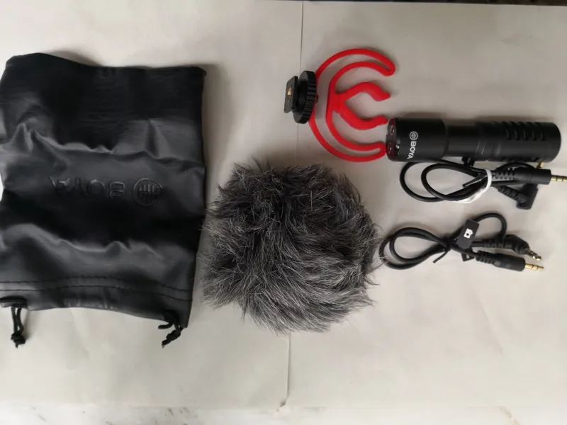 میکروفون بویا Mm1plus
