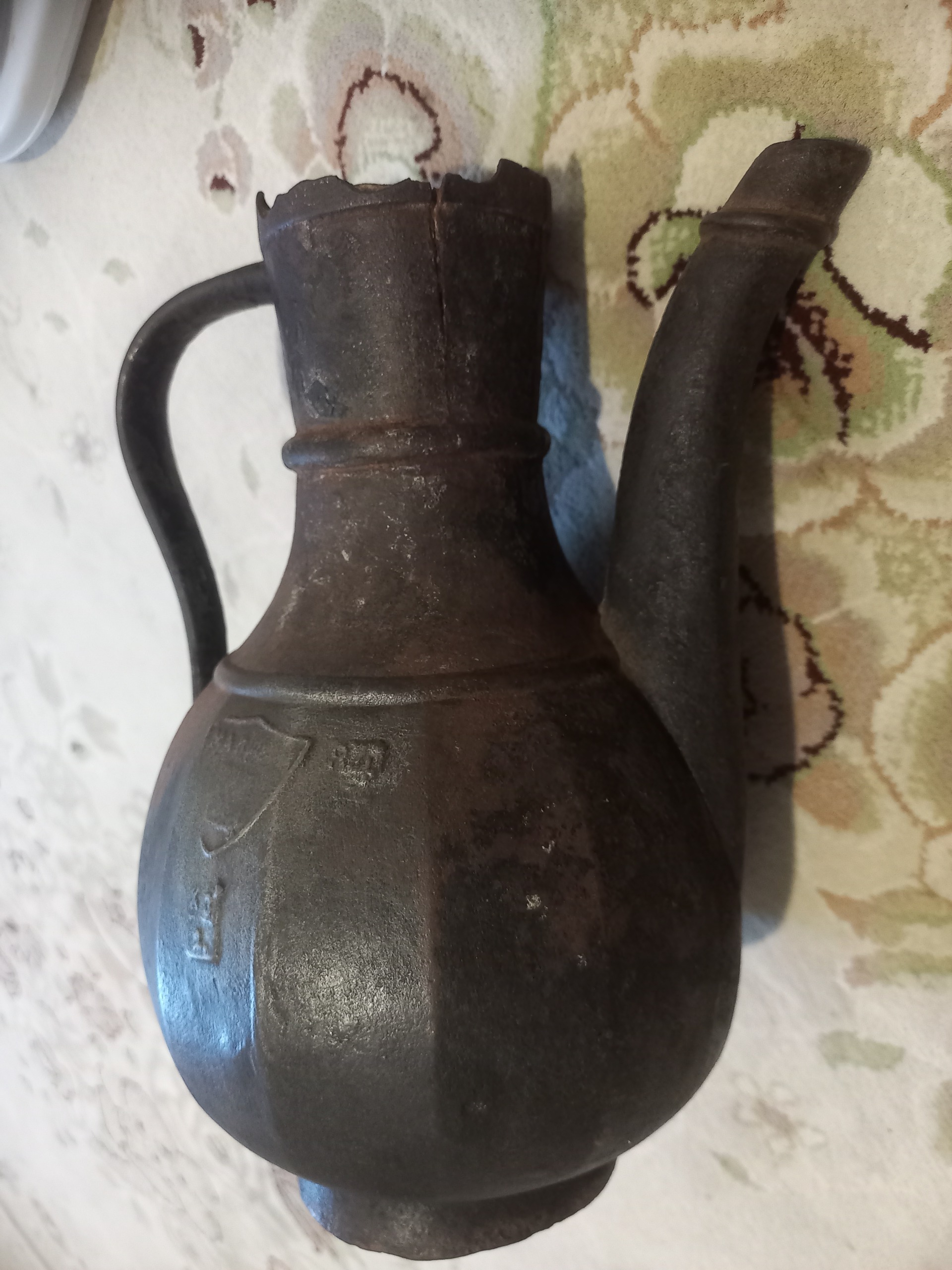 گدا جوش چدنی
