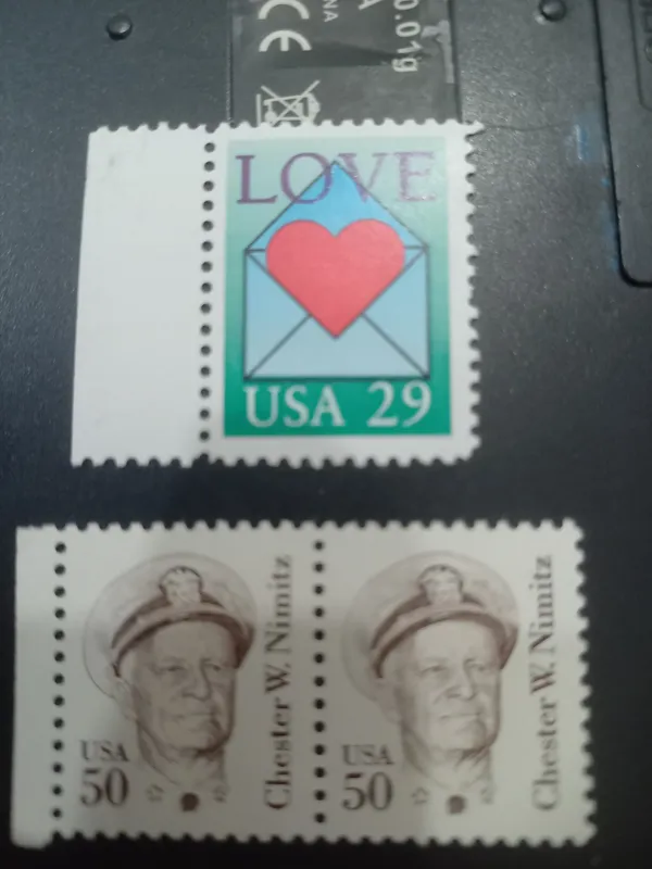 3عدد تمبر امریکا