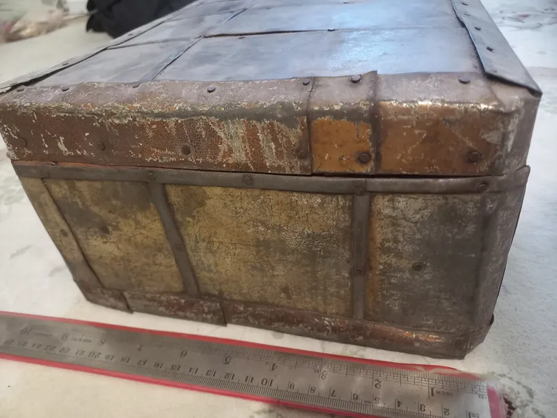 صندوقچه قدیمی قاجار