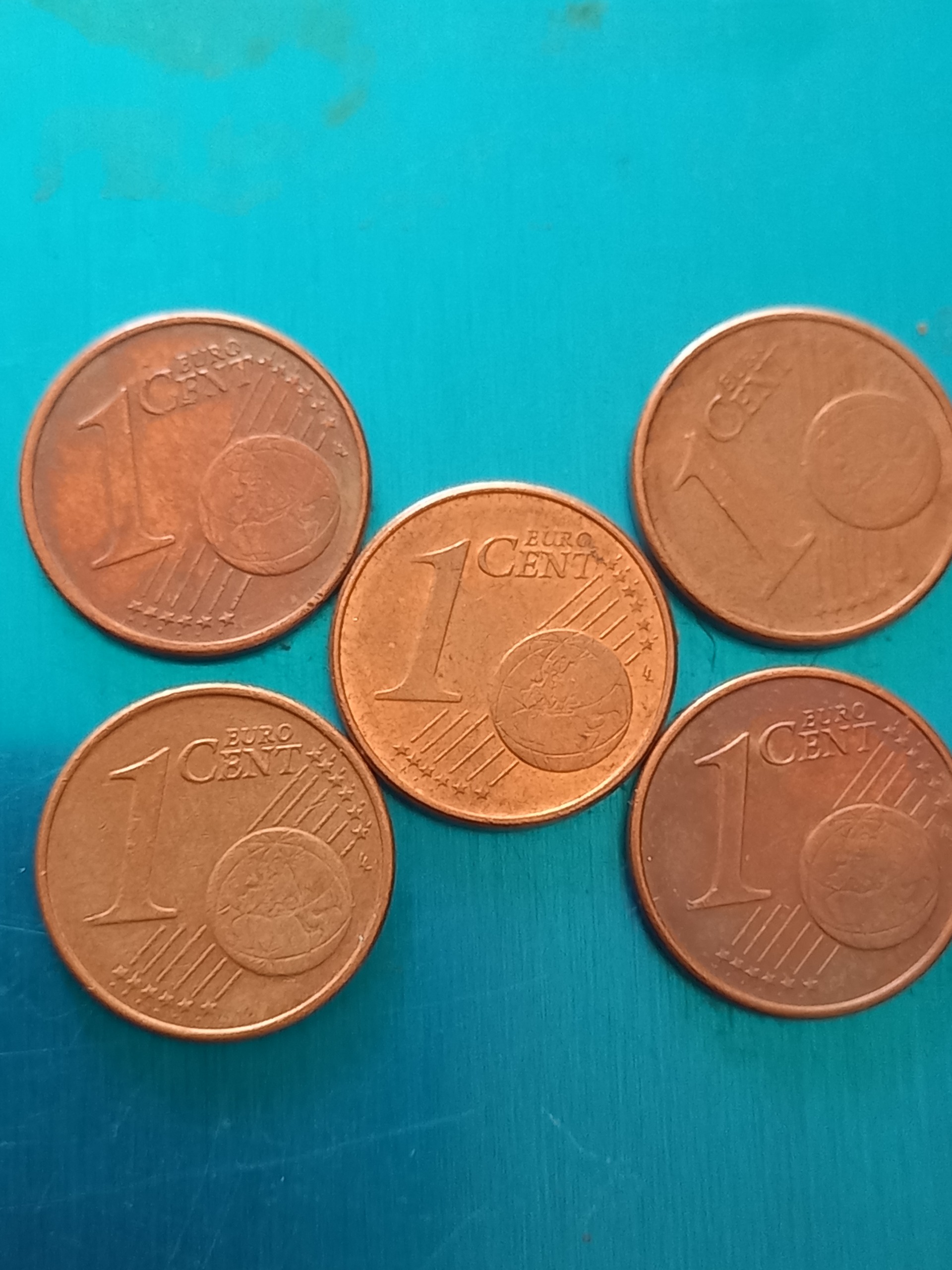 5عدد یورو سنت