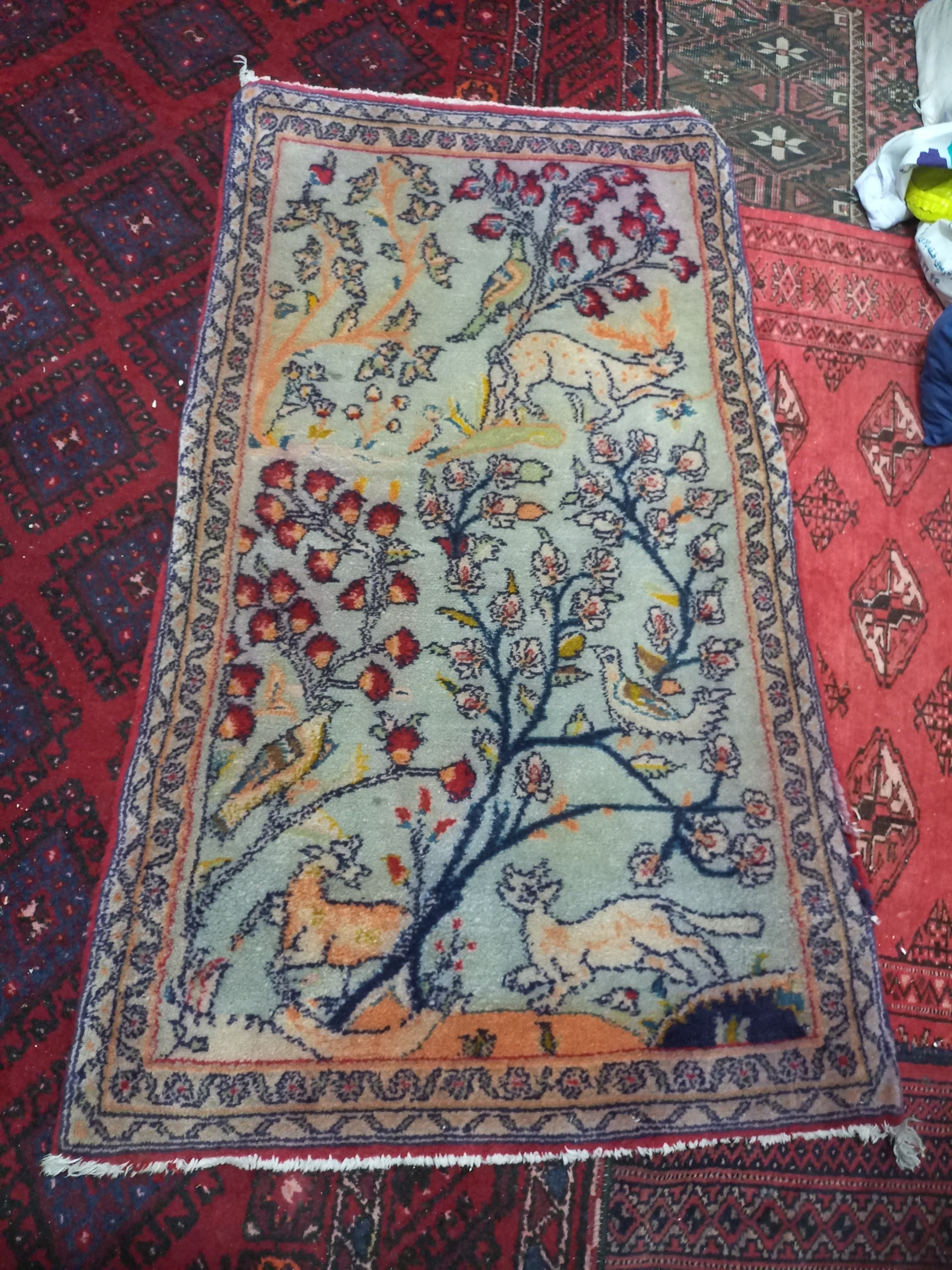 قالیچه 150 سال پیش