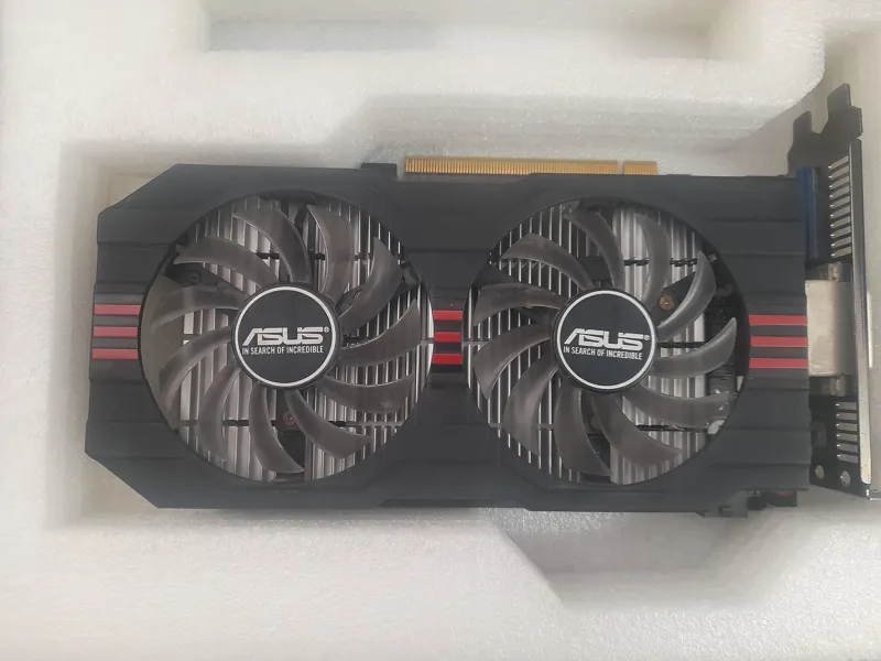 کارت گرافیک ایسوس ASUS GTX 750 Ti 2G OC GDDR5