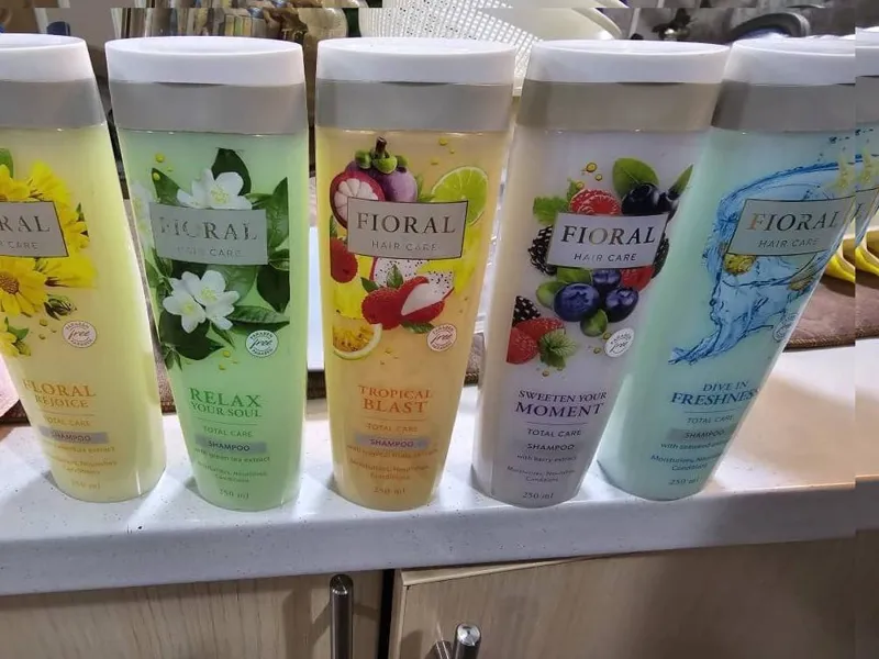 شامپو FIORAL ارسال رایگان
