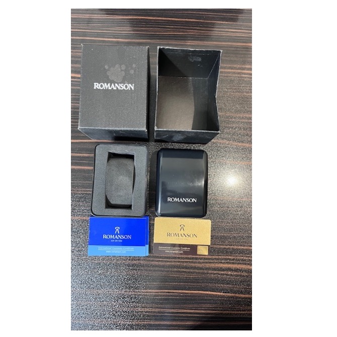 جعبه ساعت رومانسون