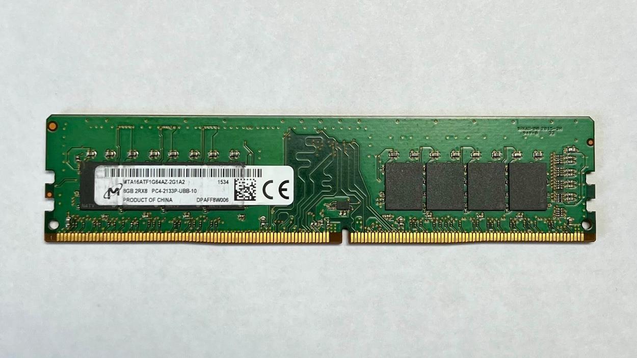 رم Micron 8GB DDR4
