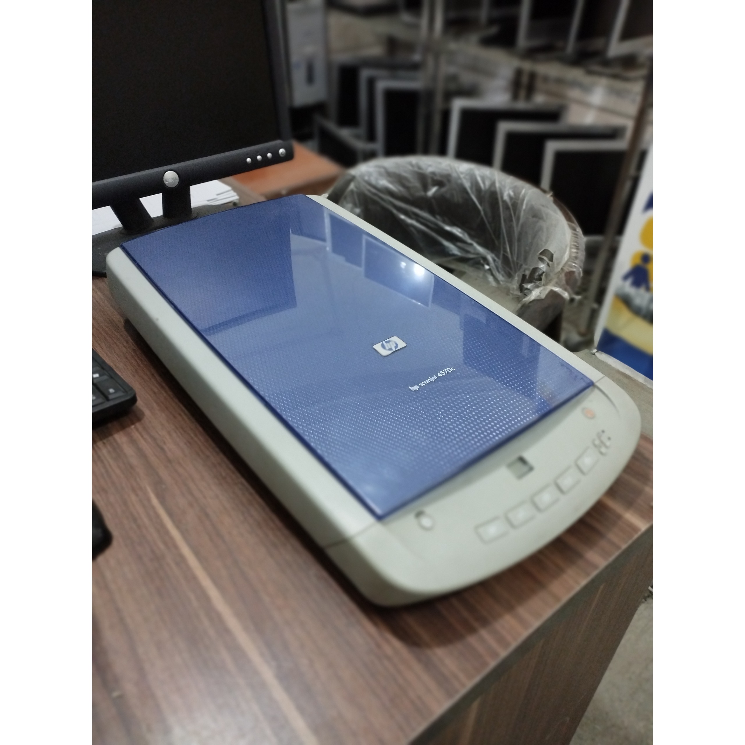 اسکنر نو HP 4570C