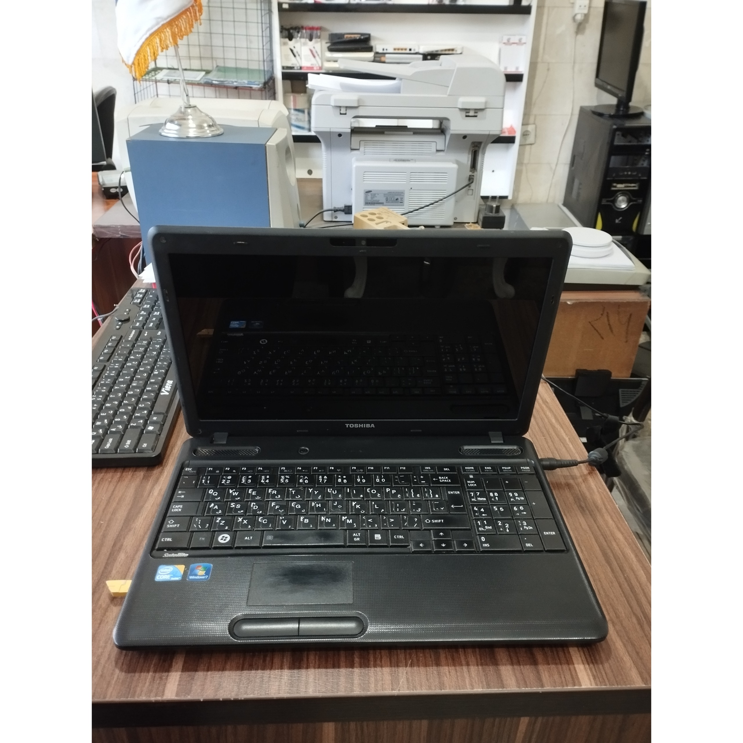 لپ تاپ حرفه ای (SSD) TOSHIBA