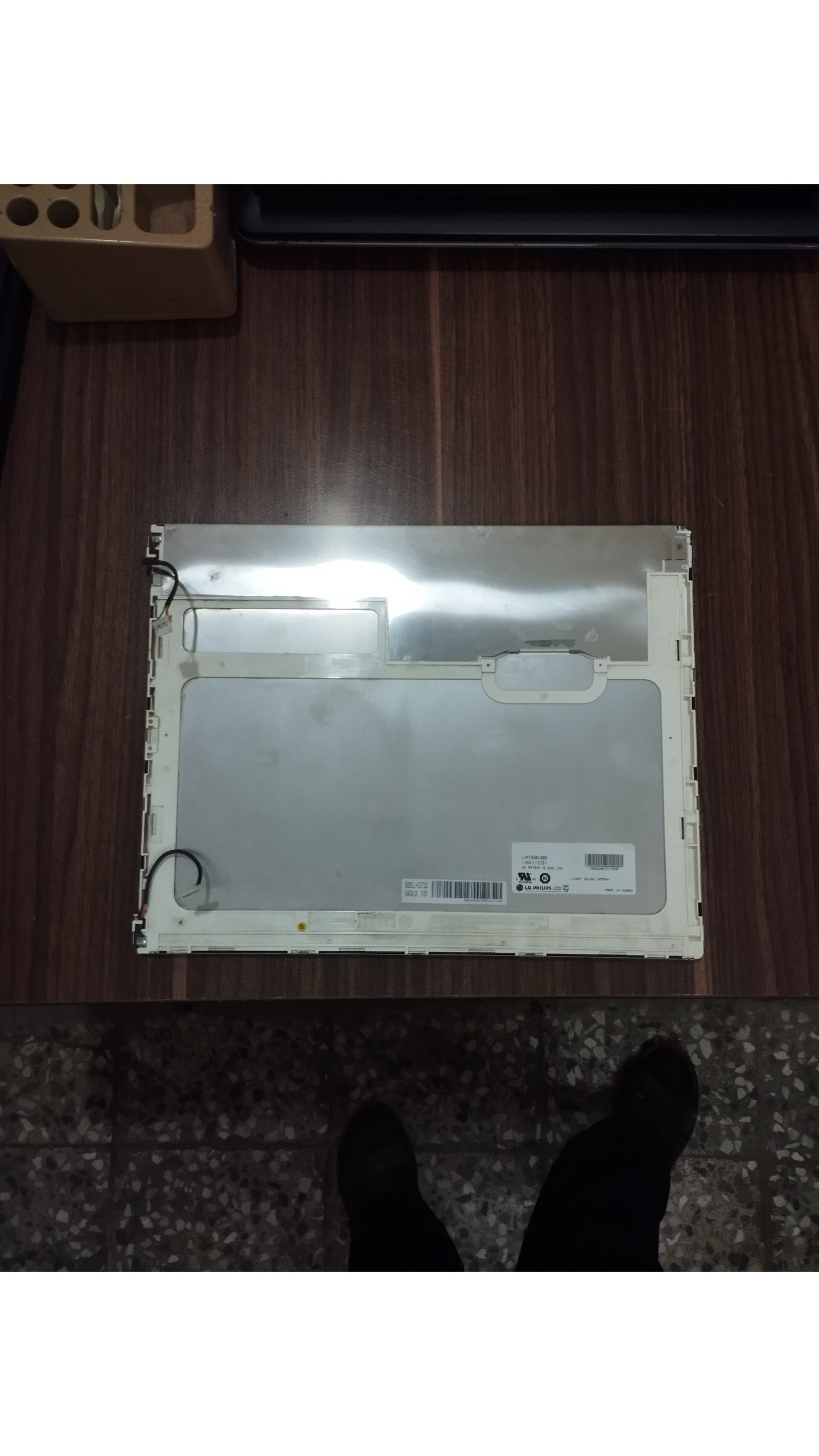 پنل LCD 15 جهت استفاده بکلایت