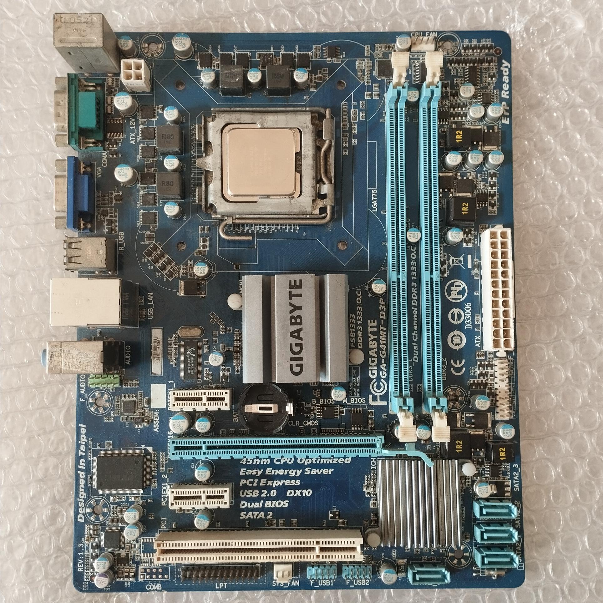 باندل Gigabyte G41 DDR3