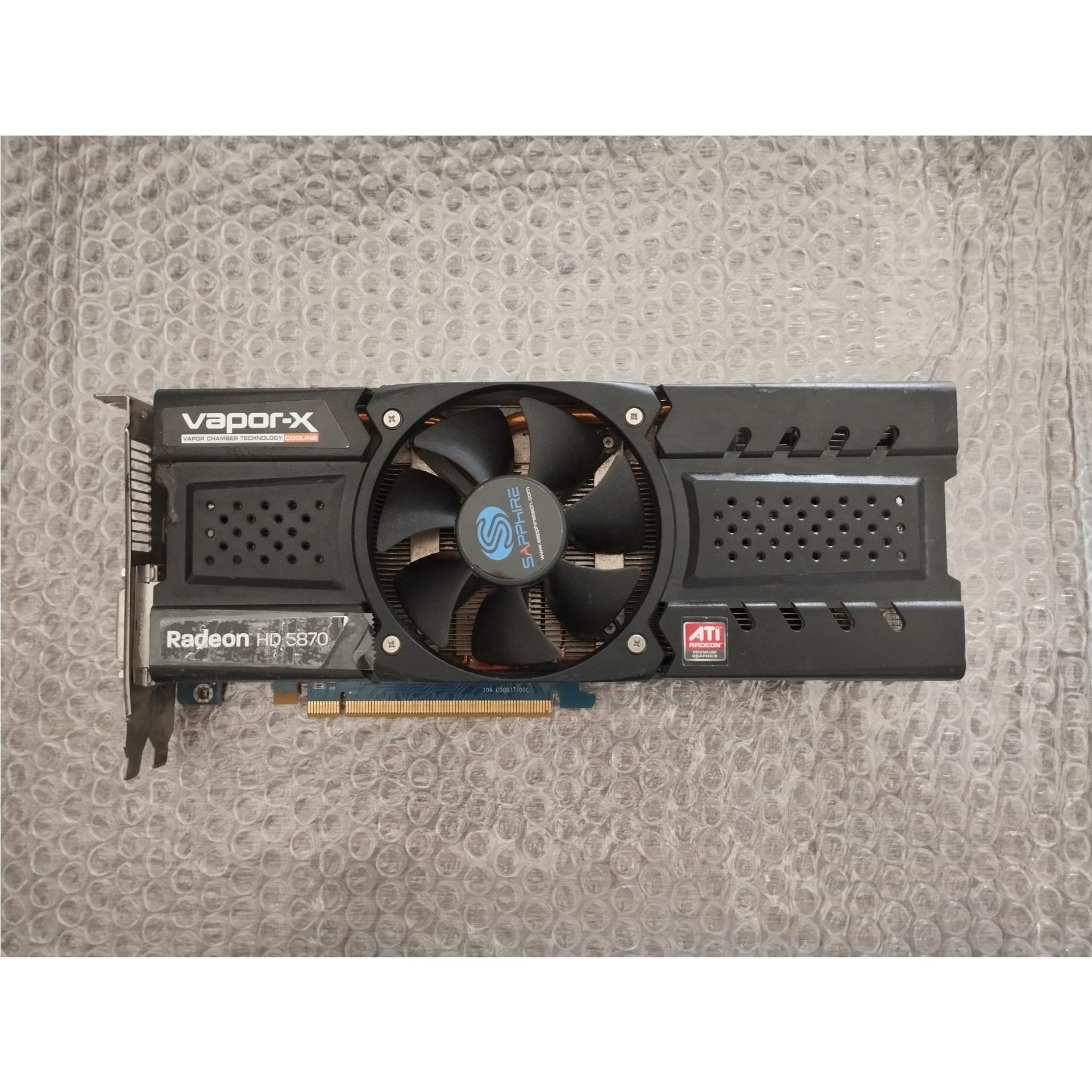 کارت گرافیک قدرتمند Sapphire HD5870