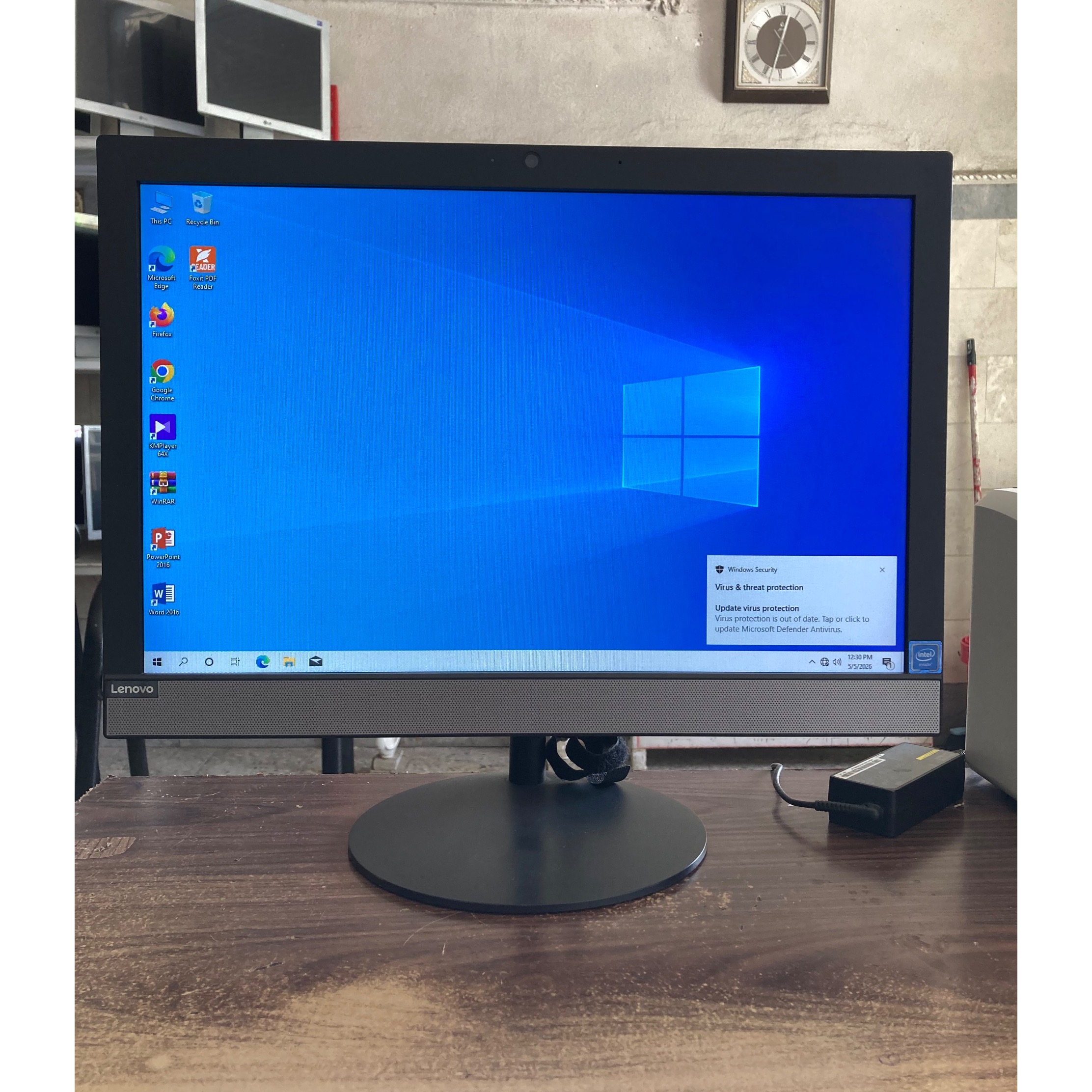 کامپیوتر یکپارچه Lenovo ( لا زرورقی)