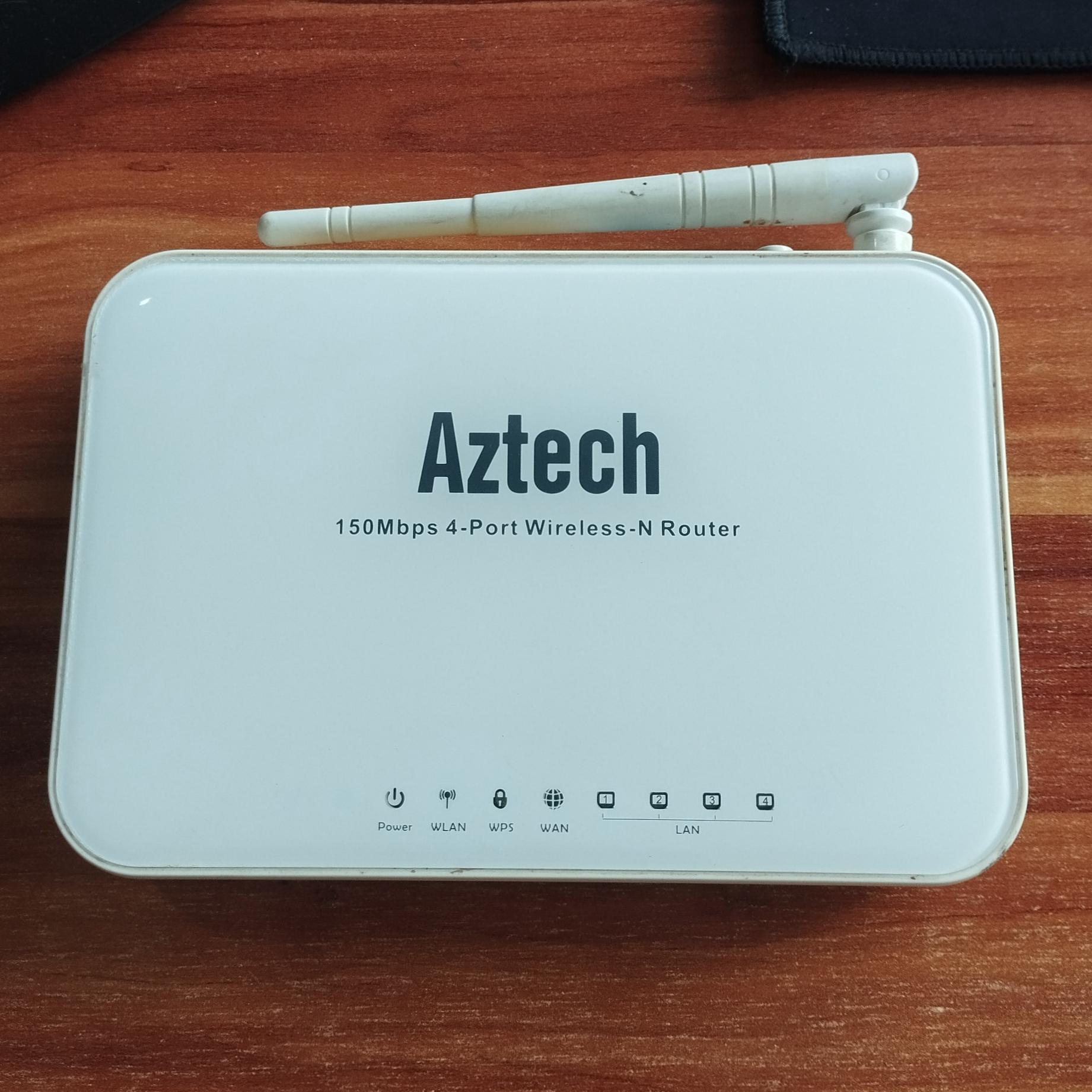 روتر Aztech 4 PORT