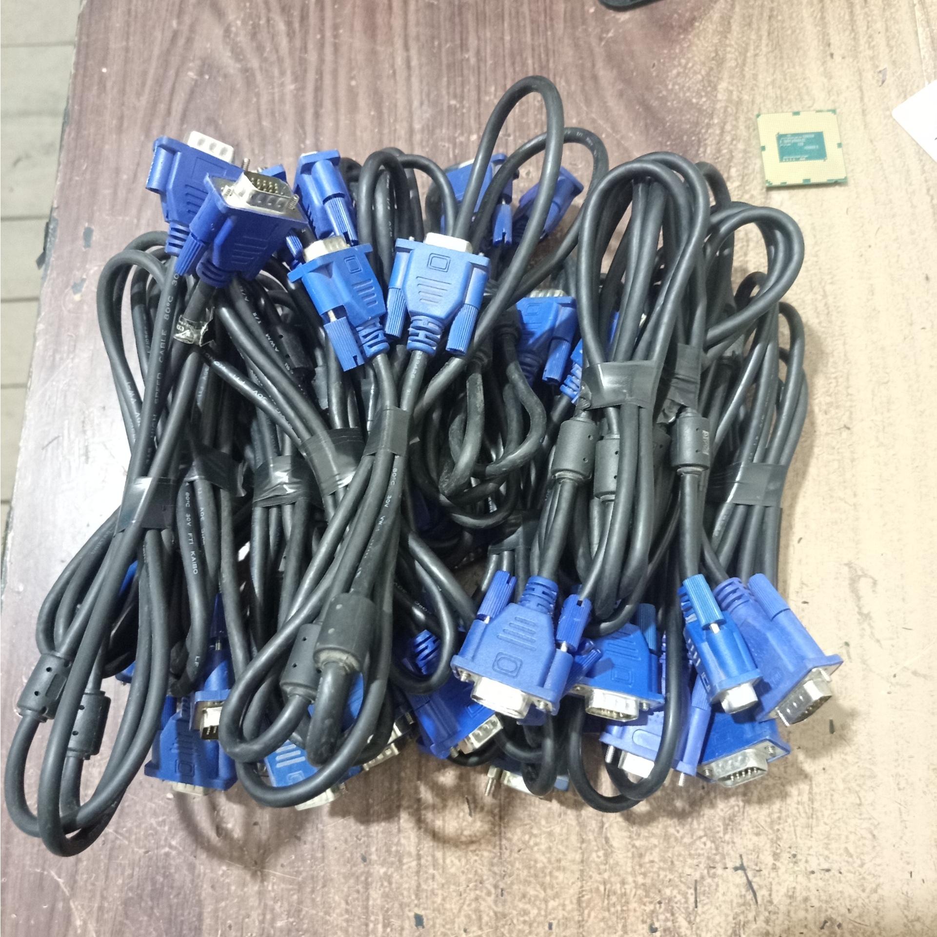 پک 10 عددی کابل VGA استوک