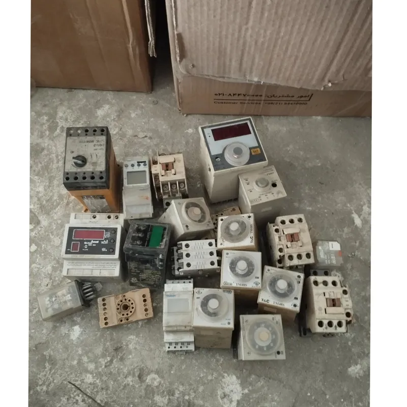 قطعات تست نشده الکترونیک صنعتی