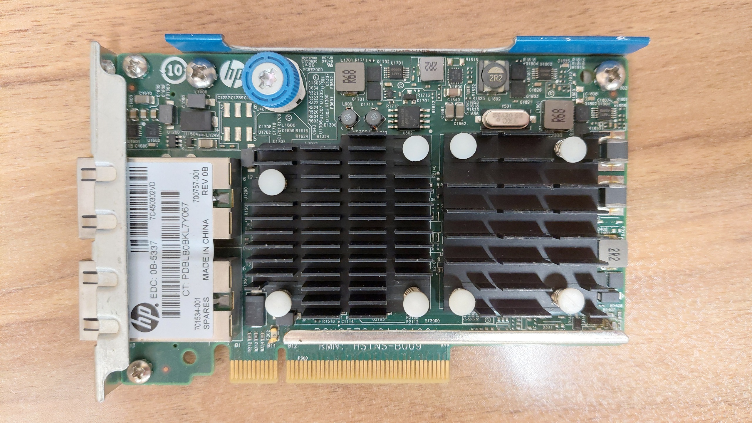 HPE FlexFabric 10Gb 2-port 633FLRT