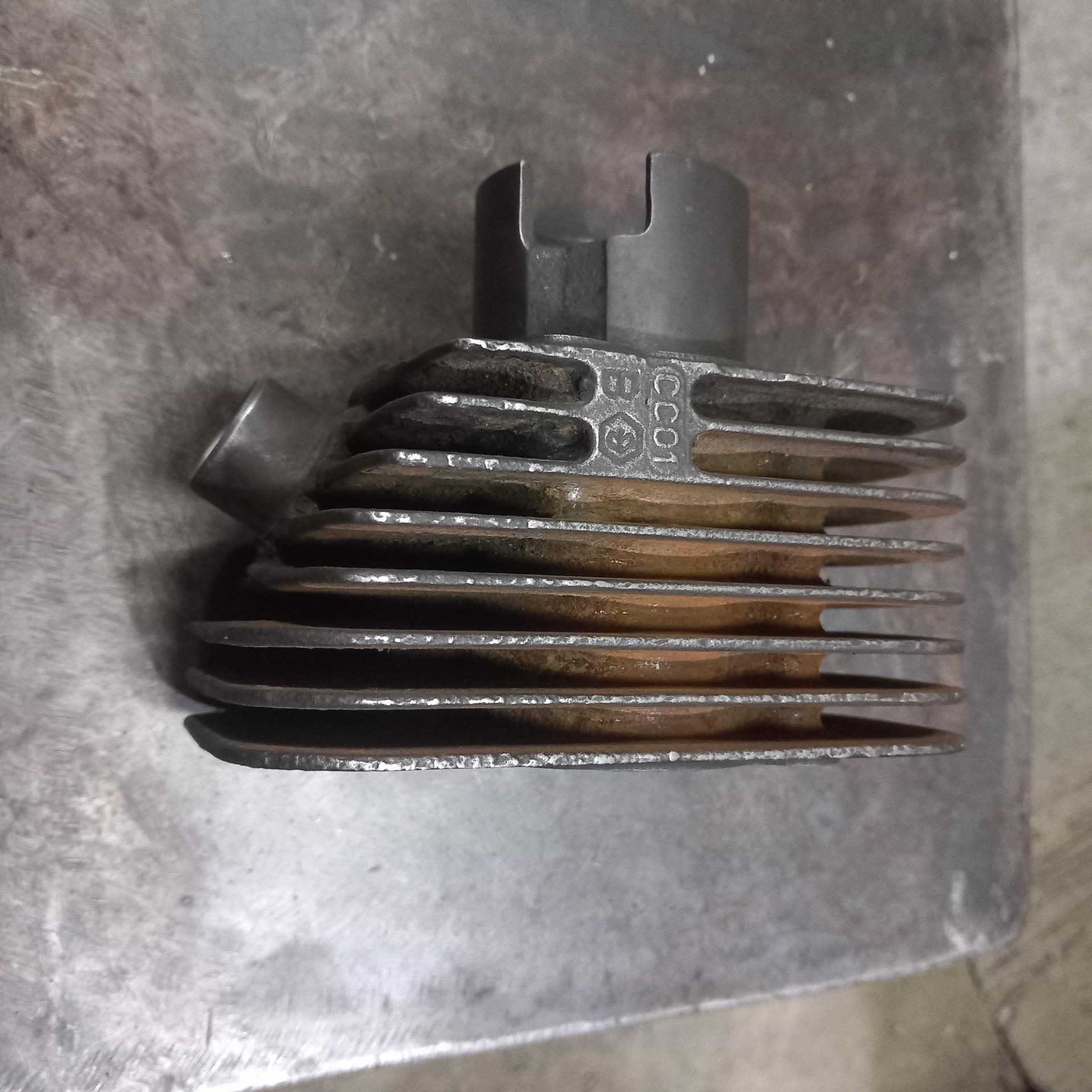 سیلندر 60cc موتور گازی براوو