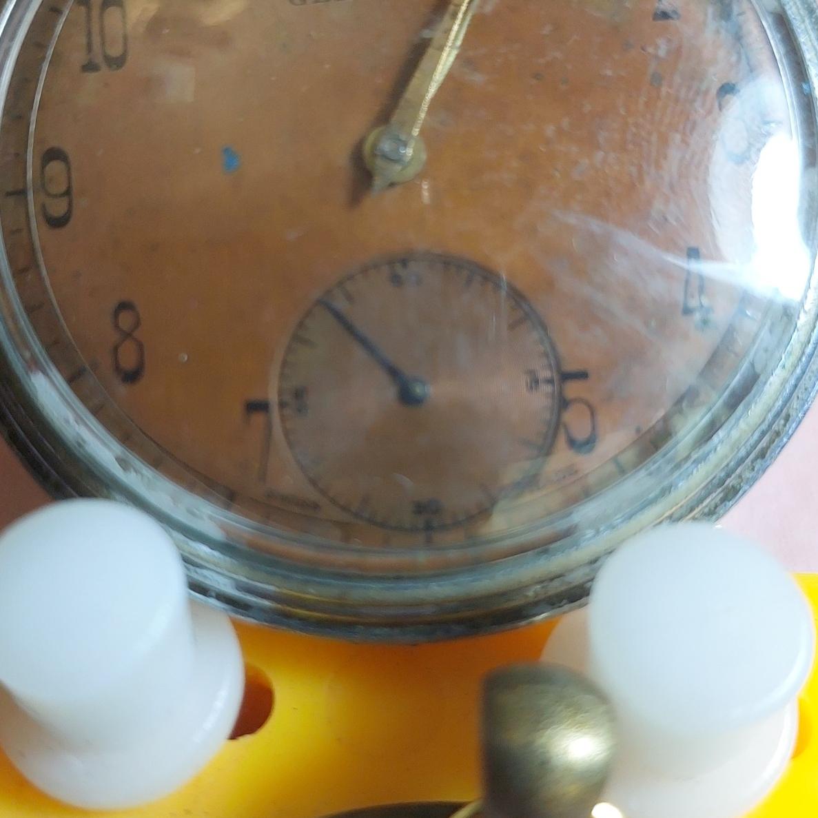 ساعت جیبی سویسی