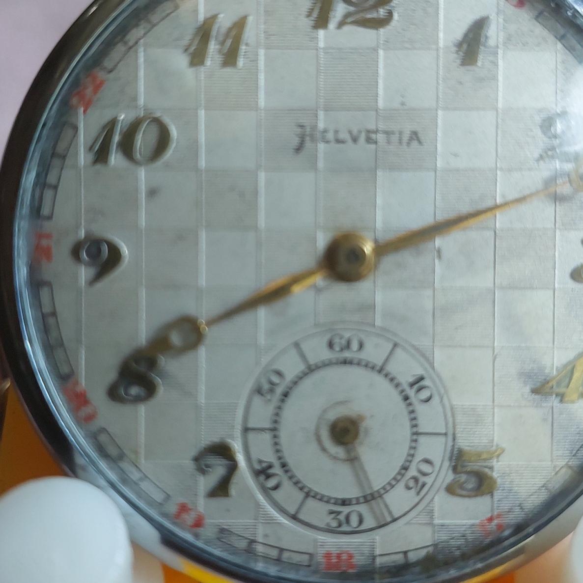 ساعت جیبی سویسی