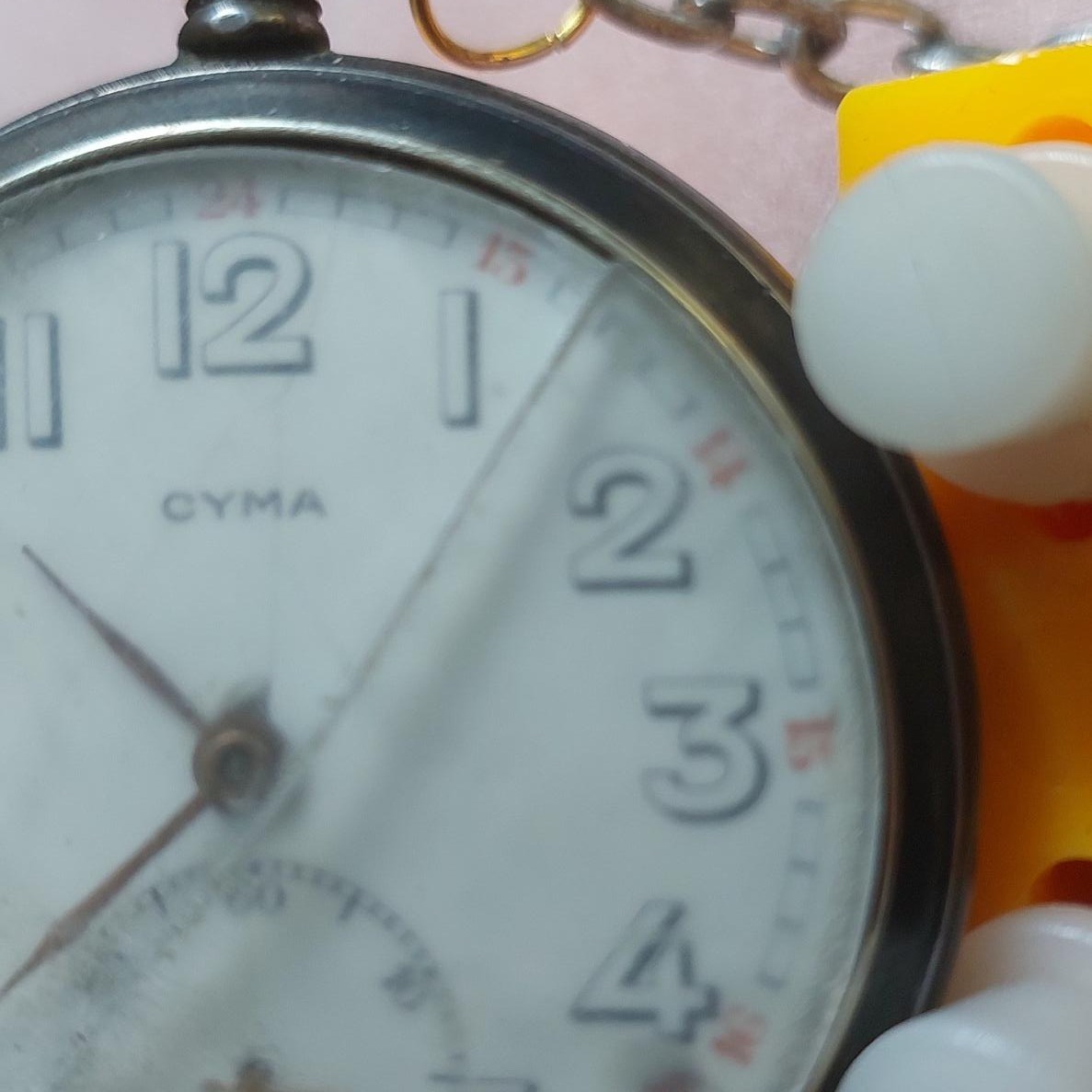 ساعت جیبی سویسی