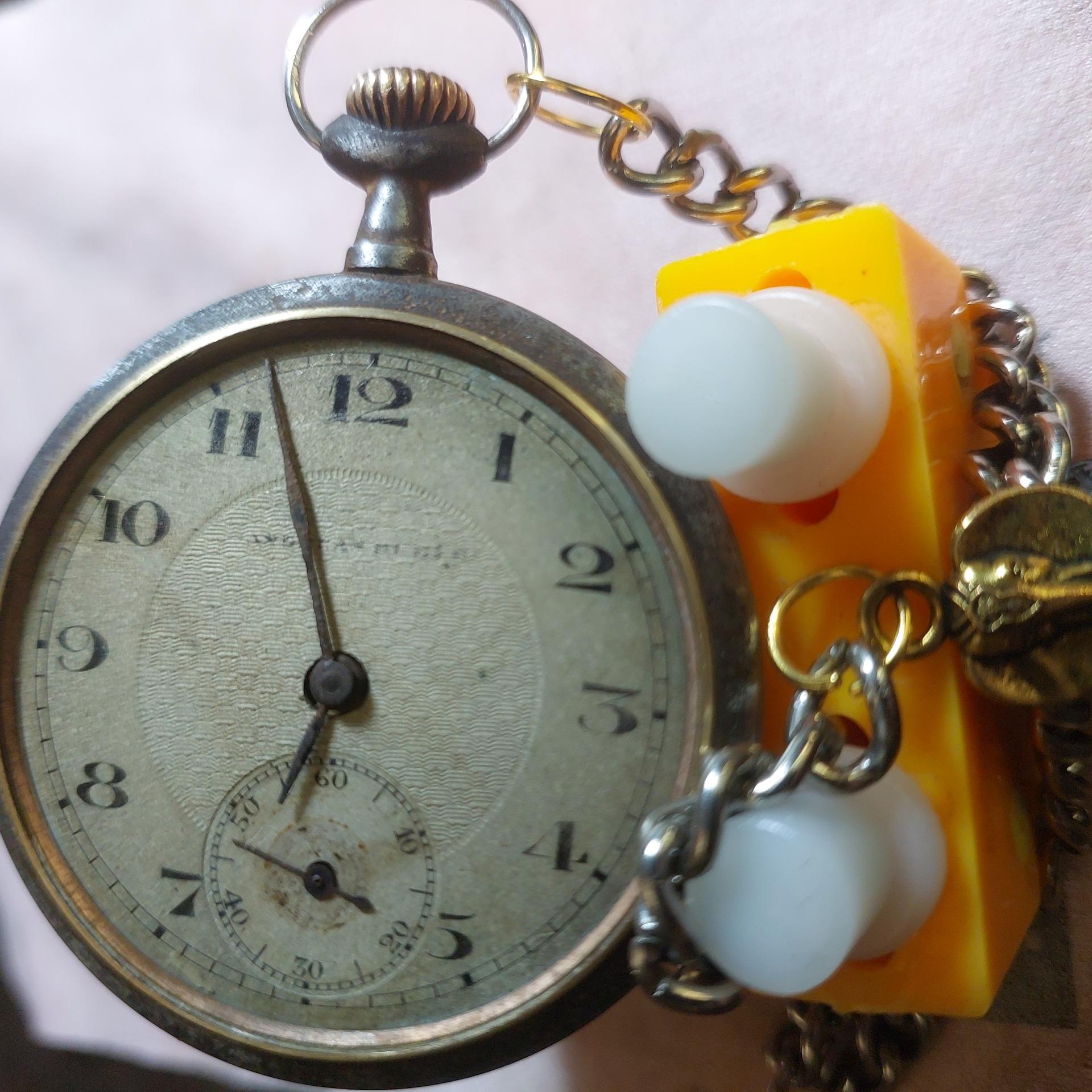 ساعت جیبی سویسی