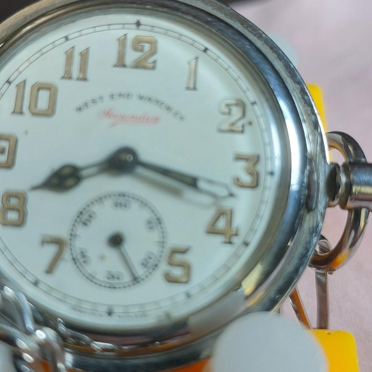 ساعت جیبی وستن واچ