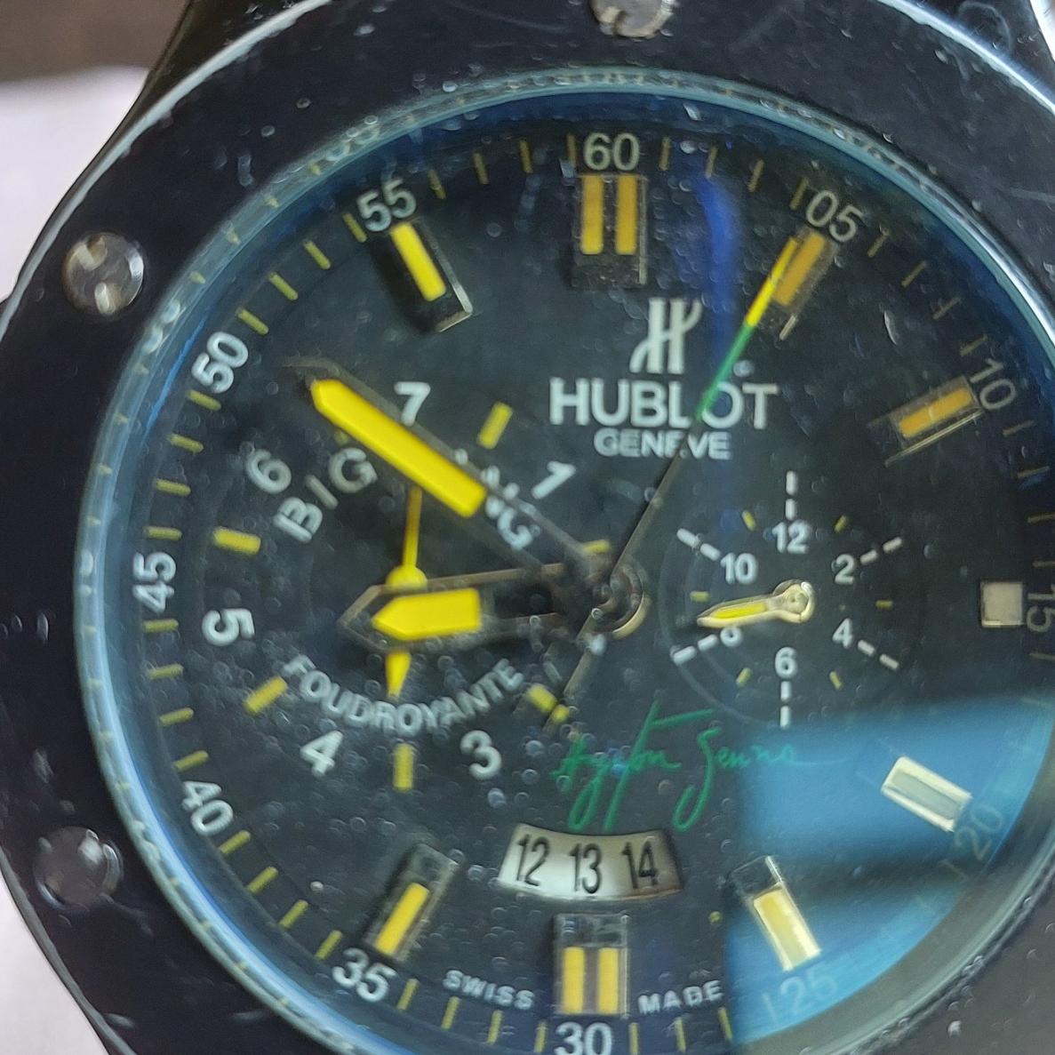 ساعت مچی اتومات هابلوت