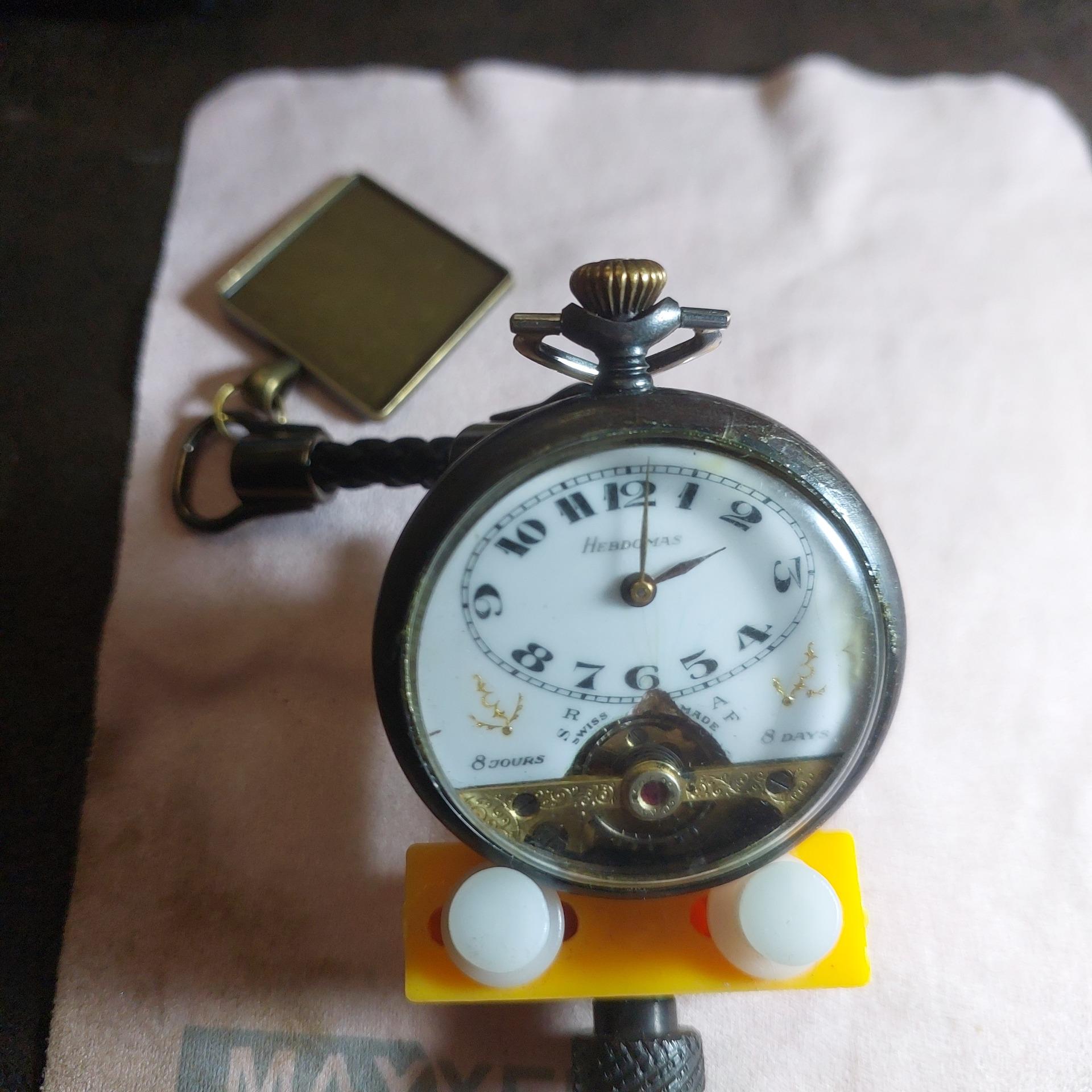 ساعت جیبی سویسی