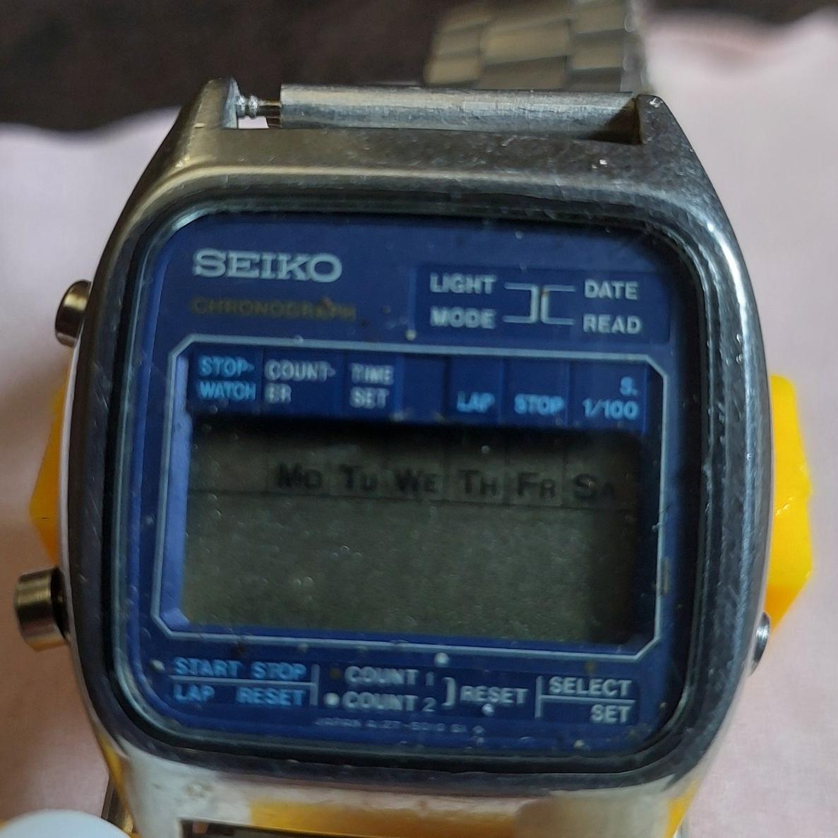 ساعت سیکو دیجیتال