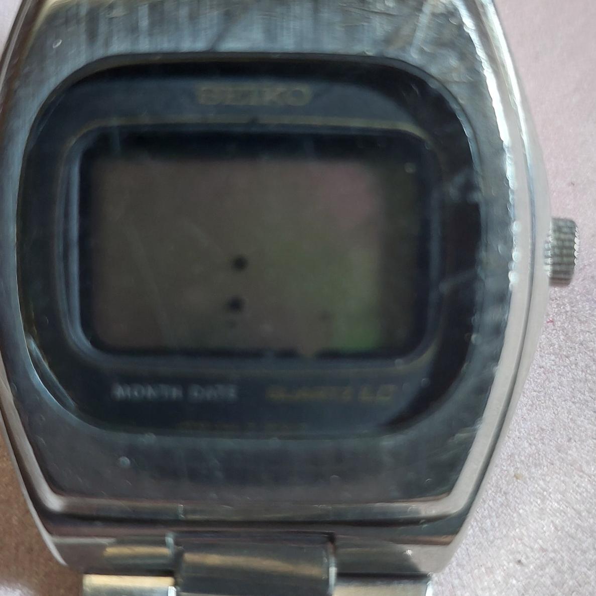 ساعت سیکو دیجیتالی