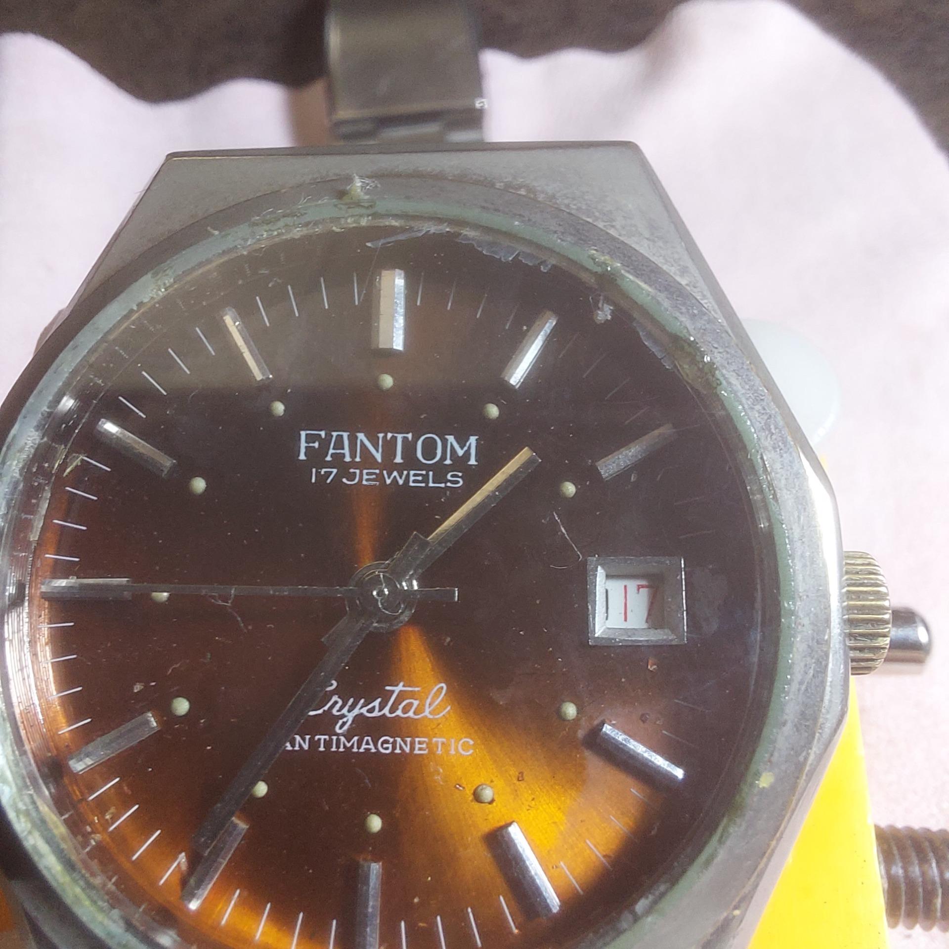 ساعت مچی فانتون سویسی