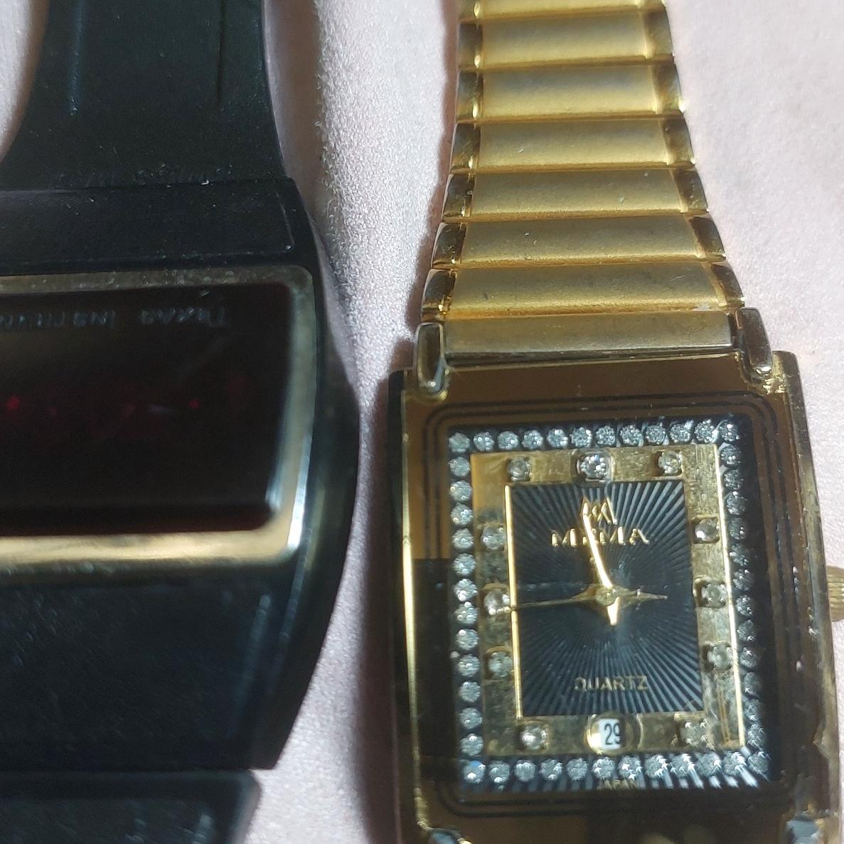 ساعت مچی پنج تایی اصل