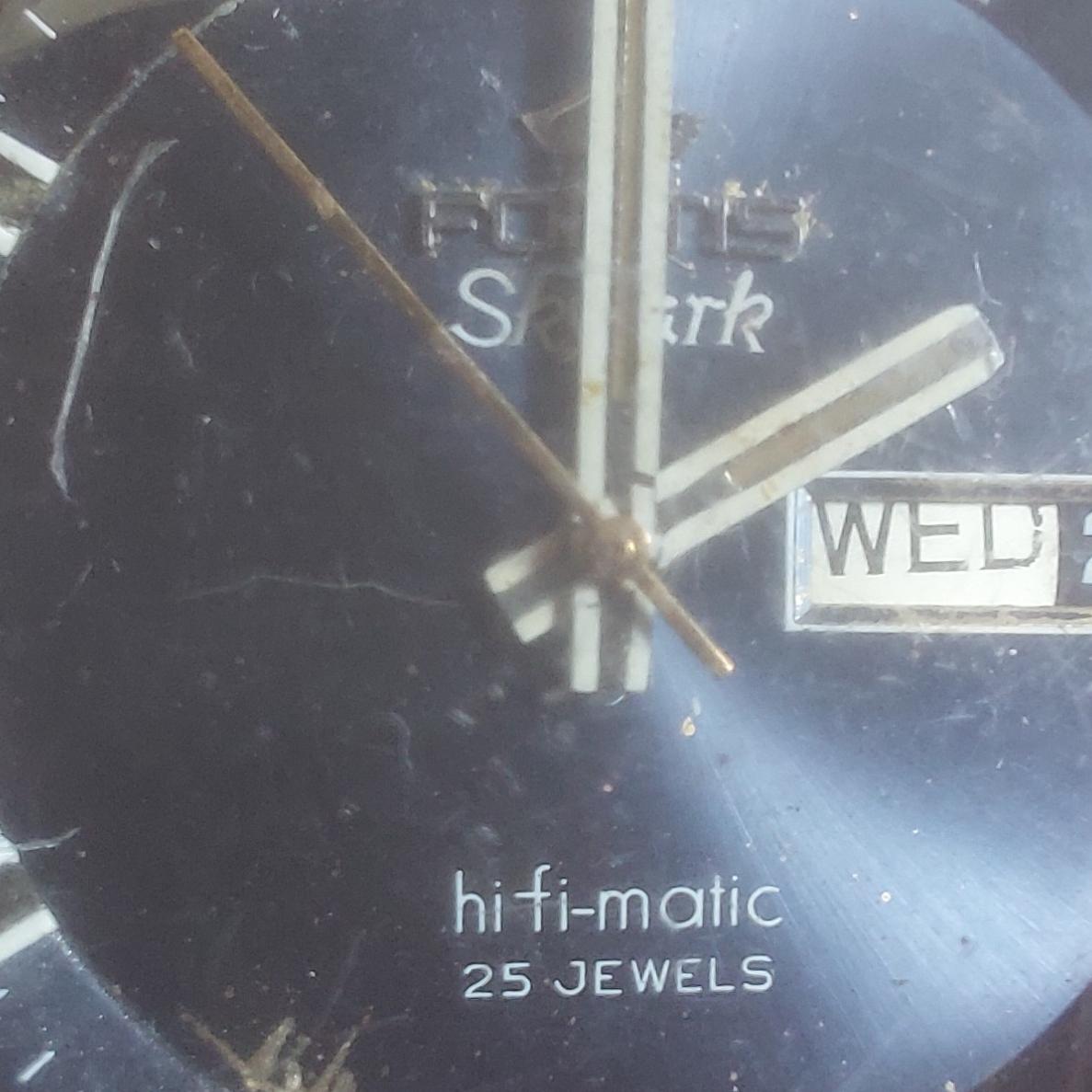 ساعت مچی اتومات فورتیس سلطنتی