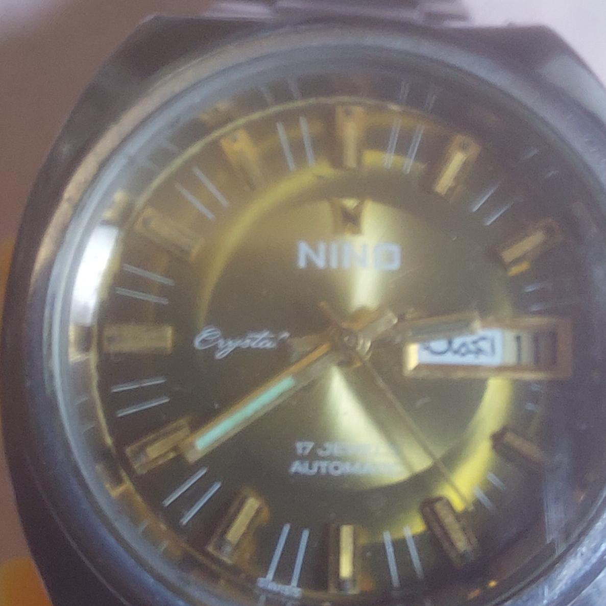 ساعت مچی اتومات نینو سویسی