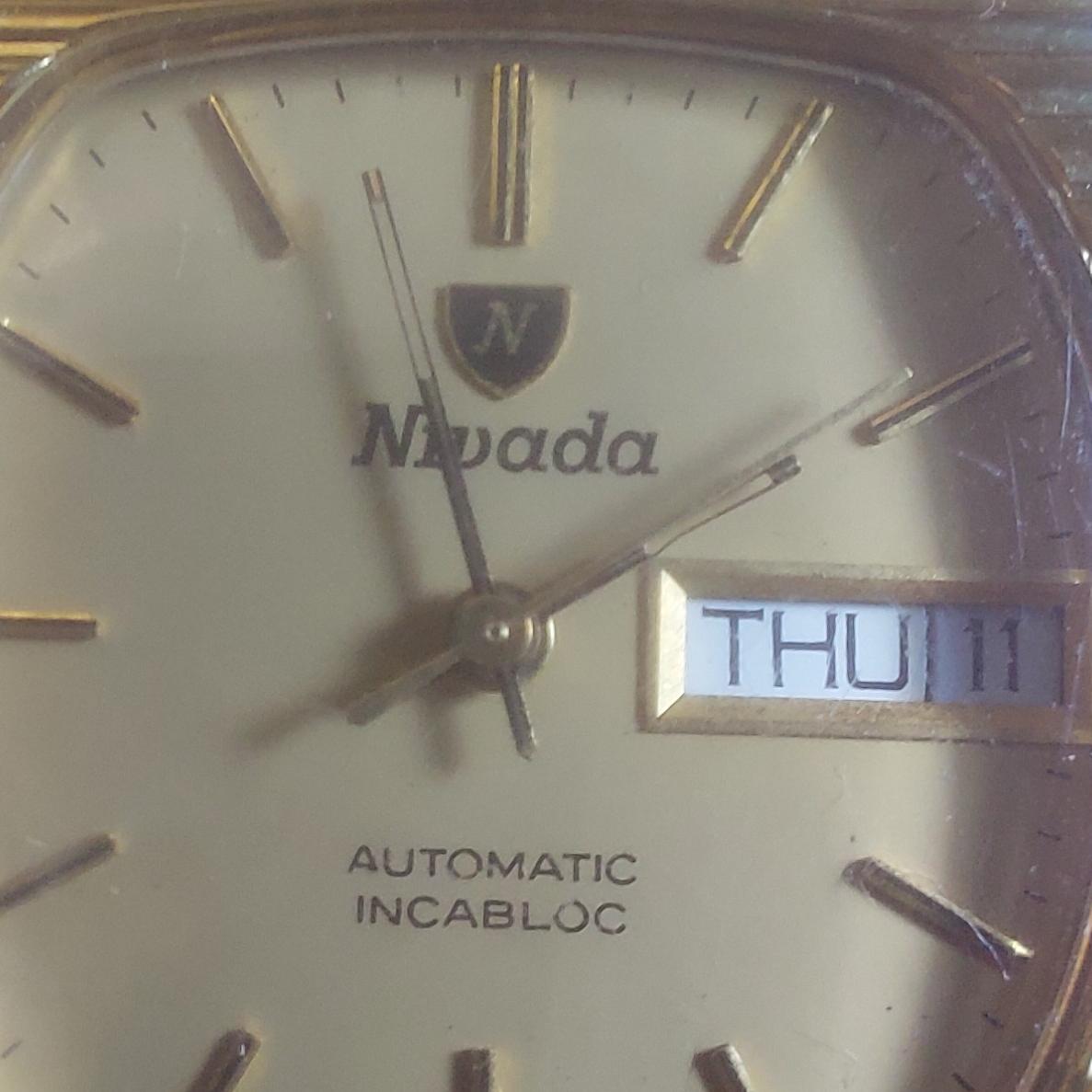 ساعت مچی اتومات نیوادا سویسی