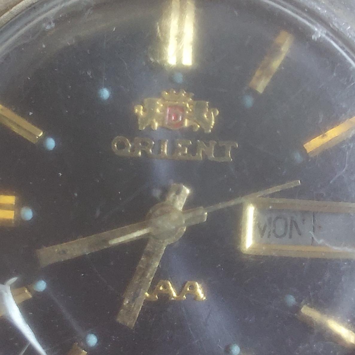 ساعت مچی اتومات اورینت اصل ژاپن سه ستاره