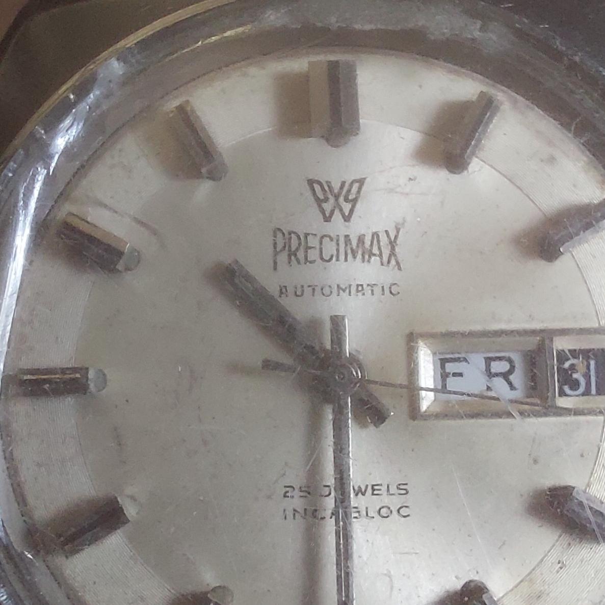 ساعت مچی اتومات سویسی پریسیمکس