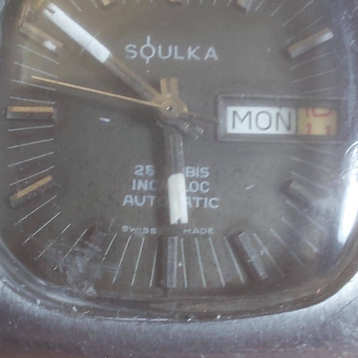 ساعت مچی اتومات سویسی اصل در حد آکبند