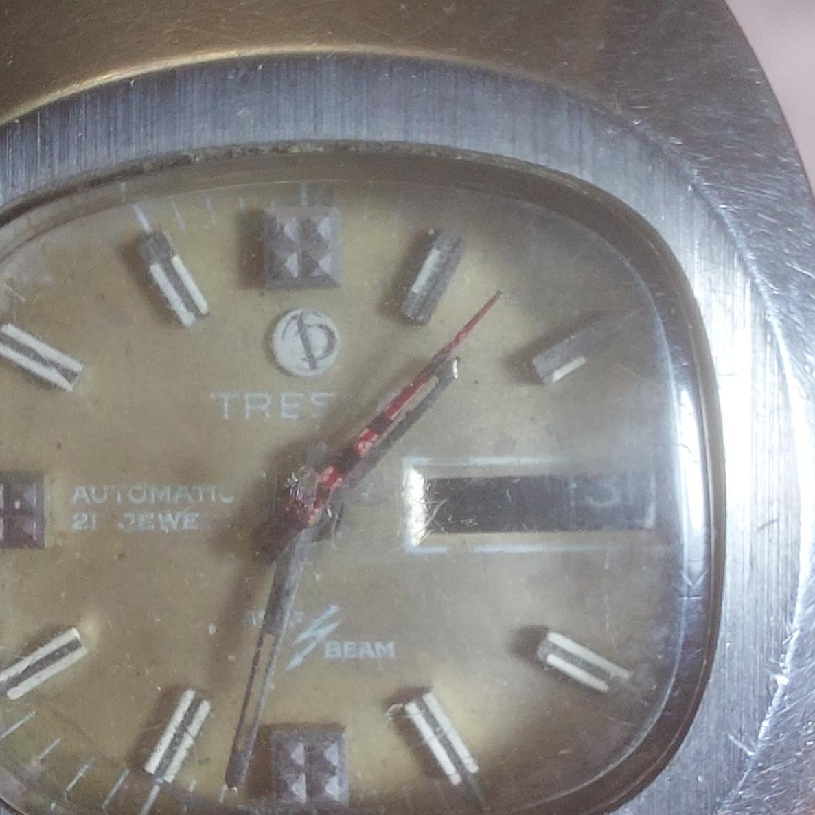 ساعت مچی اتومات ترسا سویسی